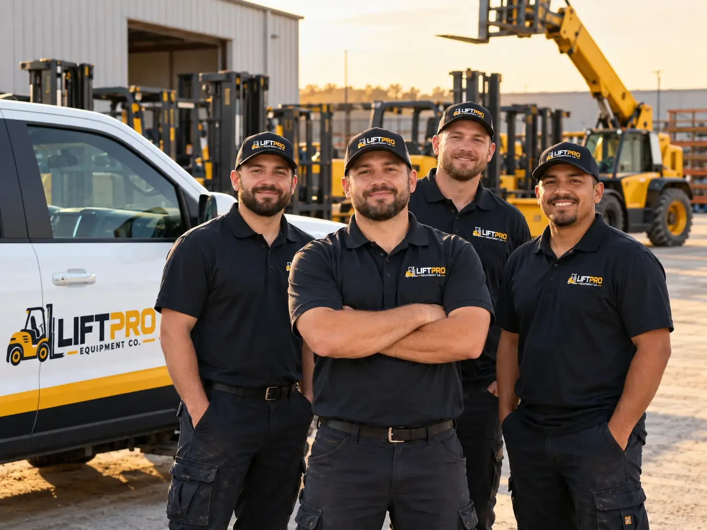 Forklift Rental company in Larimer, PA